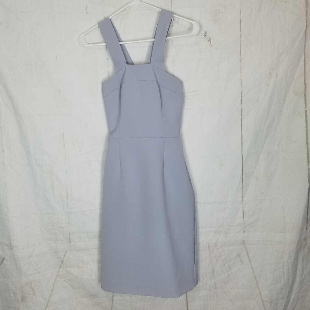 Shilla grey special occasion dress